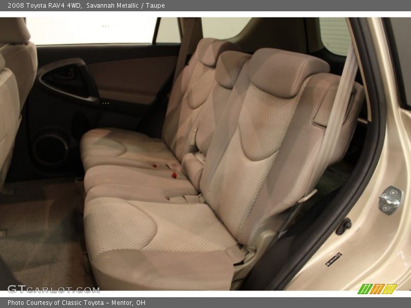 Savannah Metallic / Taupe 2008 Toyota RAV4 4WD