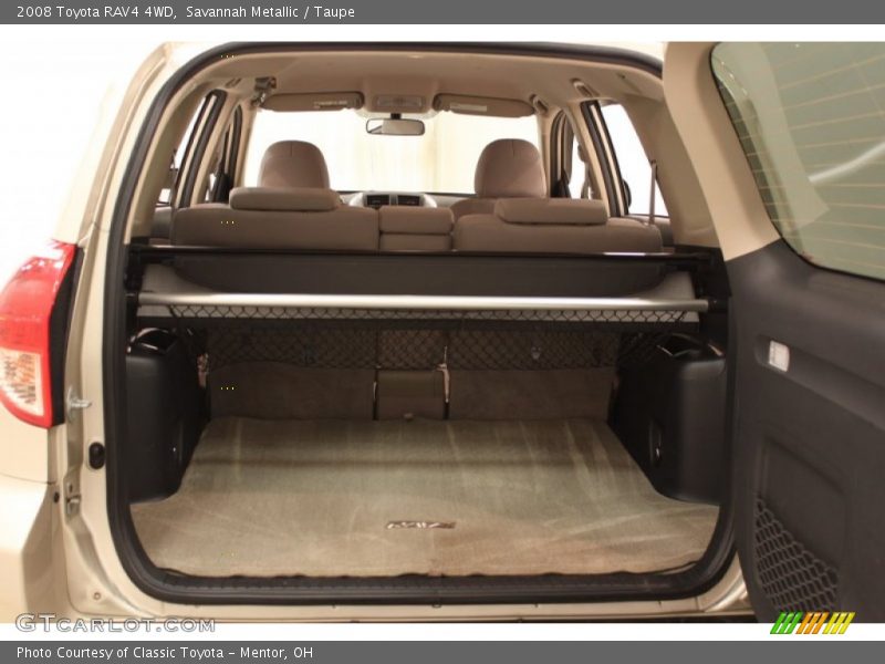 Savannah Metallic / Taupe 2008 Toyota RAV4 4WD