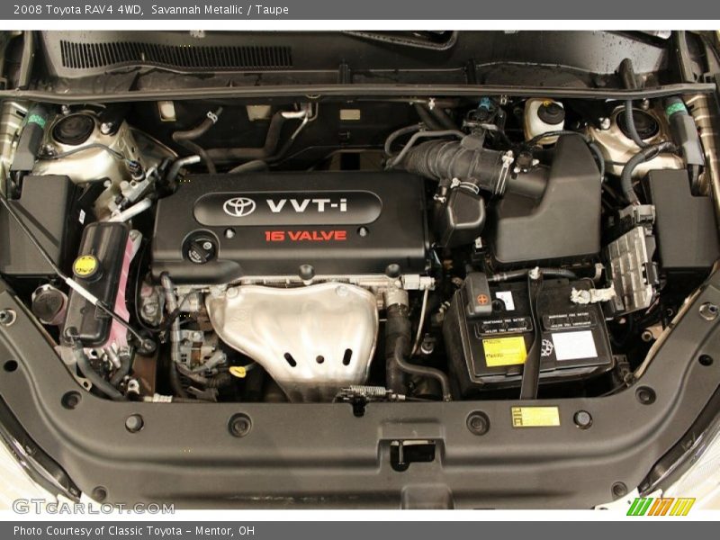 Savannah Metallic / Taupe 2008 Toyota RAV4 4WD