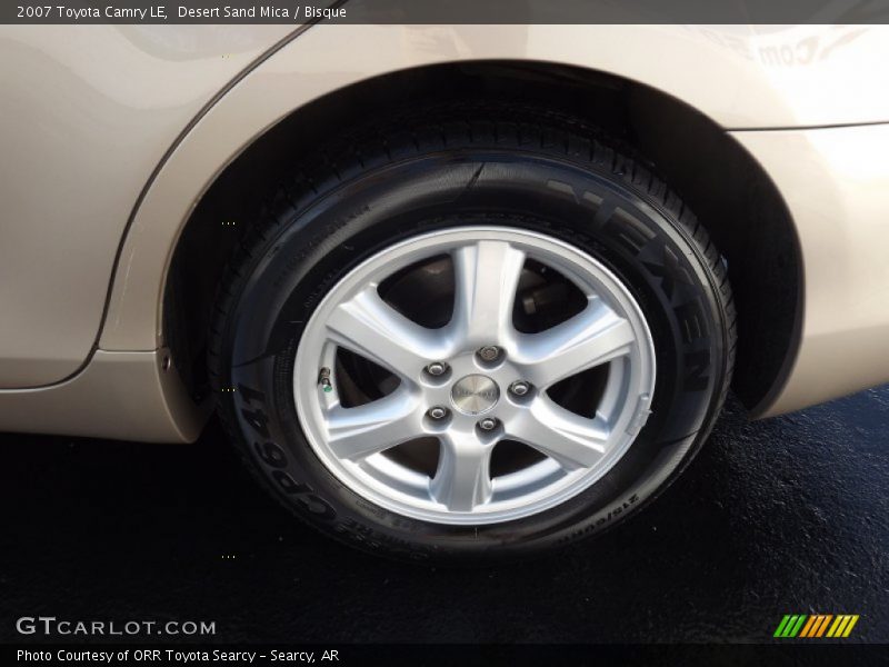 Desert Sand Mica / Bisque 2007 Toyota Camry LE