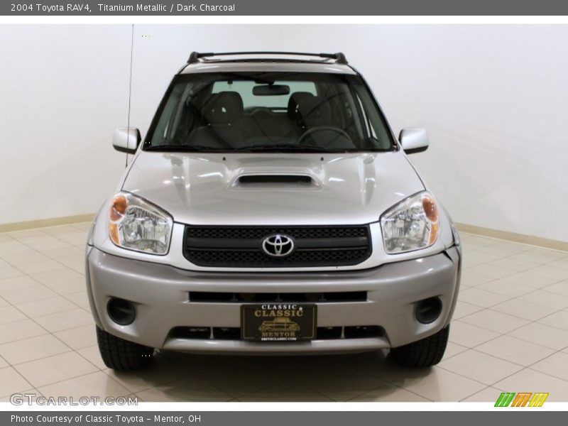 Titanium Metallic / Dark Charcoal 2004 Toyota RAV4