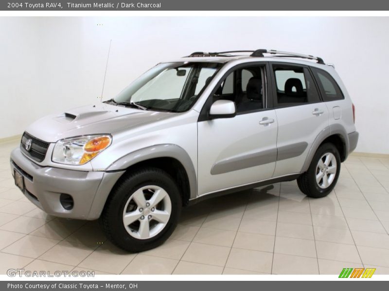 Titanium Metallic / Dark Charcoal 2004 Toyota RAV4