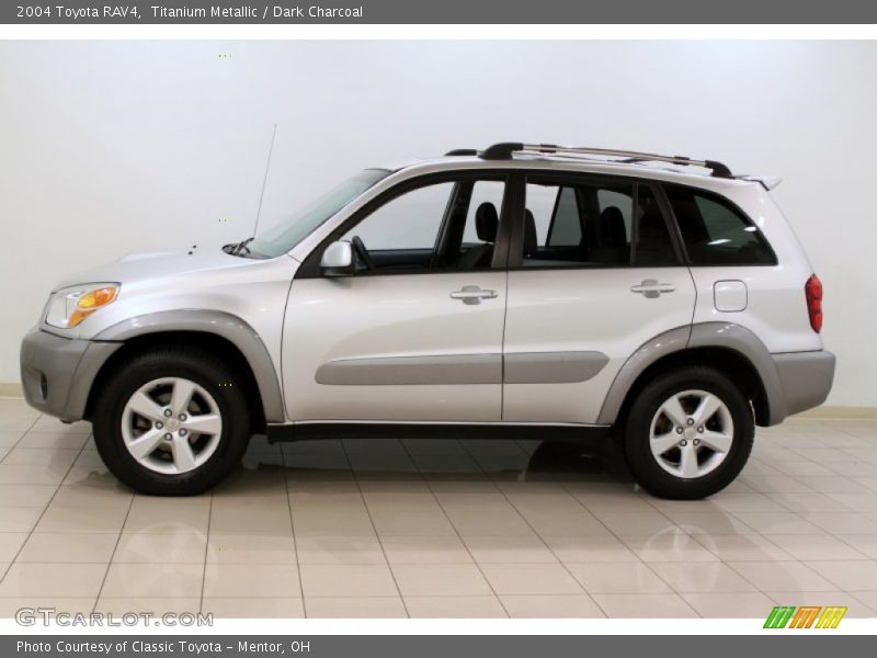 Titanium Metallic / Dark Charcoal 2004 Toyota RAV4