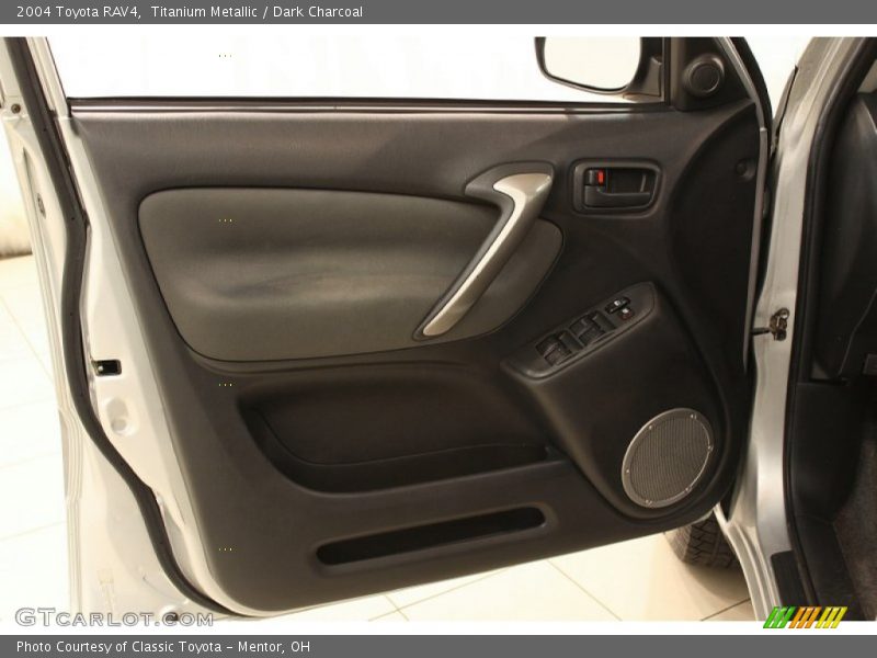 Titanium Metallic / Dark Charcoal 2004 Toyota RAV4