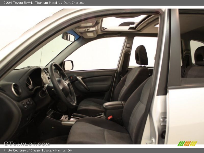 Titanium Metallic / Dark Charcoal 2004 Toyota RAV4