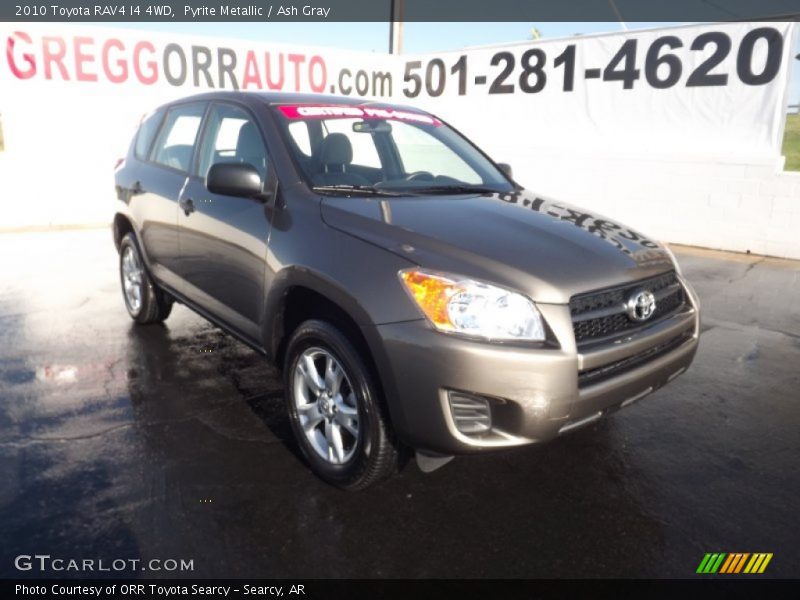 Pyrite Metallic / Ash Gray 2010 Toyota RAV4 I4 4WD