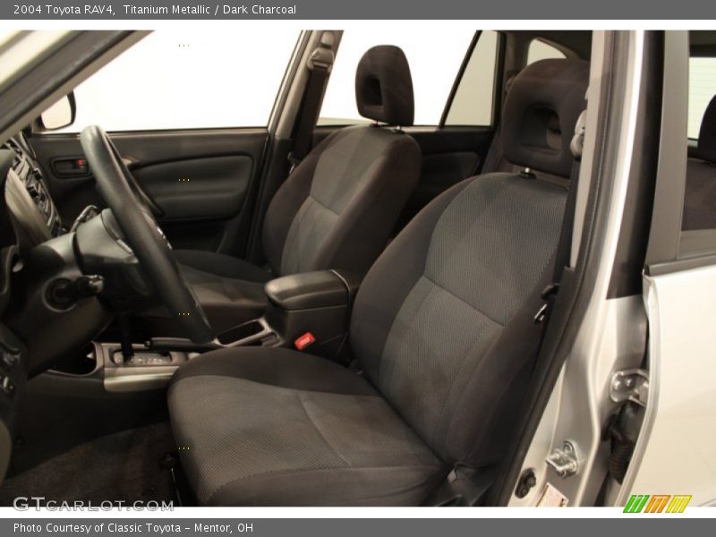 Titanium Metallic / Dark Charcoal 2004 Toyota RAV4