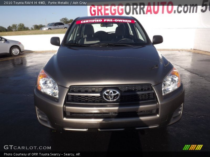 Pyrite Metallic / Ash Gray 2010 Toyota RAV4 I4 4WD