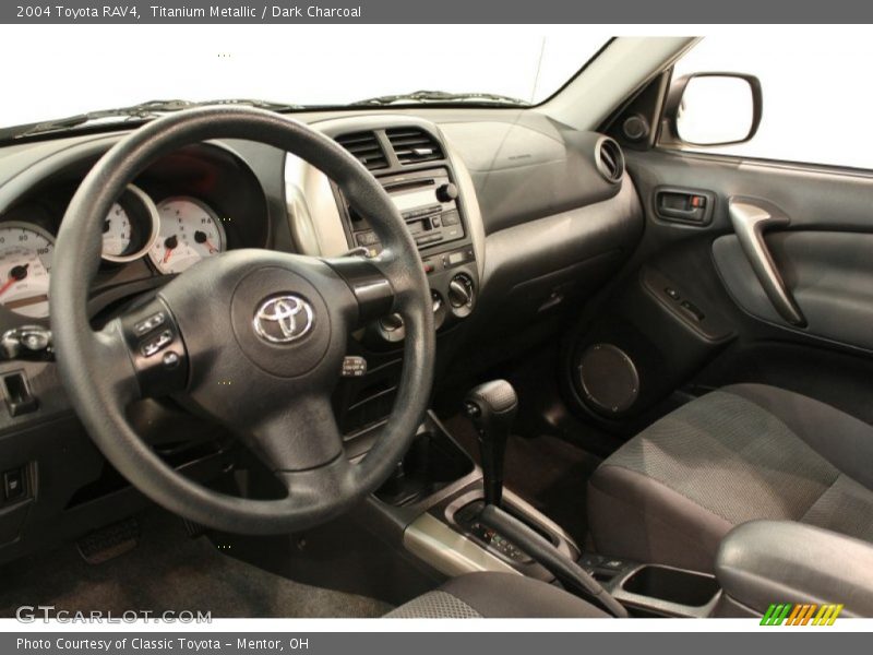 Titanium Metallic / Dark Charcoal 2004 Toyota RAV4