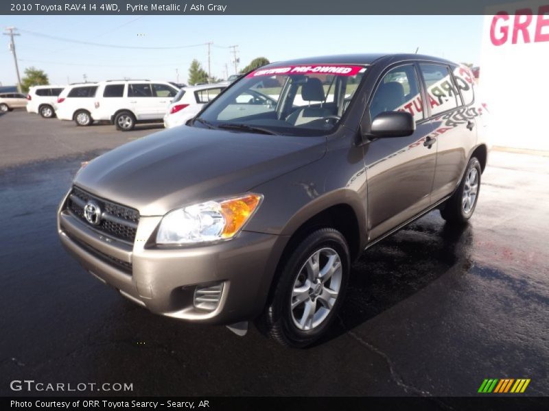 Pyrite Metallic / Ash Gray 2010 Toyota RAV4 I4 4WD
