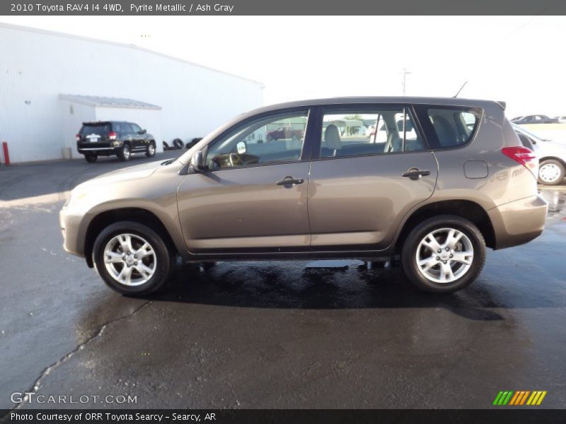 Pyrite Metallic / Ash Gray 2010 Toyota RAV4 I4 4WD