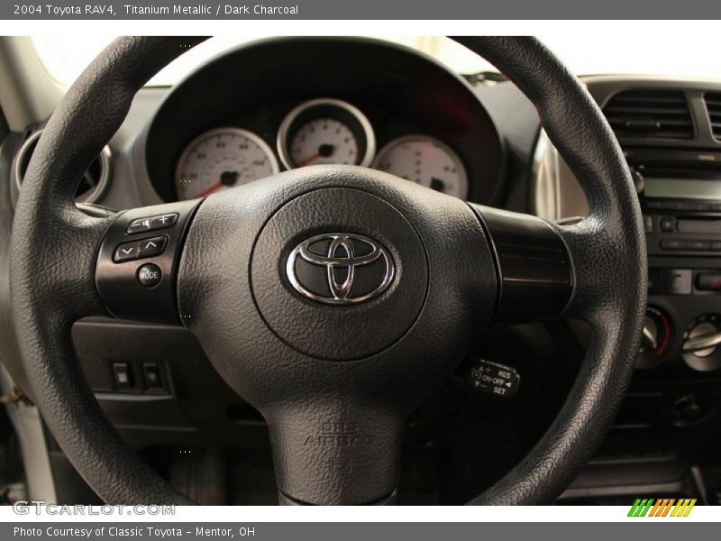 Titanium Metallic / Dark Charcoal 2004 Toyota RAV4