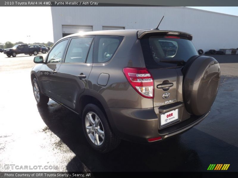 Pyrite Metallic / Ash Gray 2010 Toyota RAV4 I4 4WD
