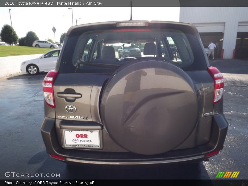 Pyrite Metallic / Ash Gray 2010 Toyota RAV4 I4 4WD