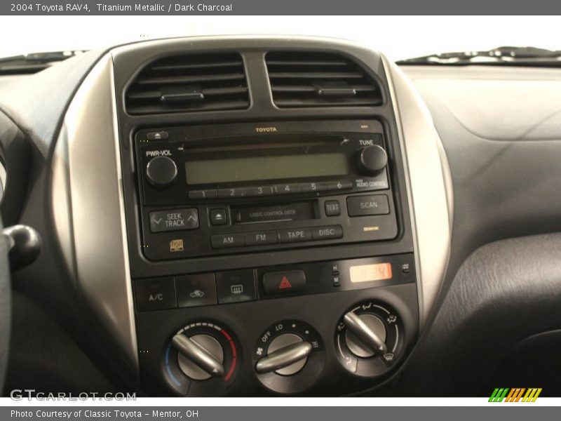 Titanium Metallic / Dark Charcoal 2004 Toyota RAV4