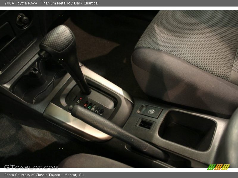 Titanium Metallic / Dark Charcoal 2004 Toyota RAV4
