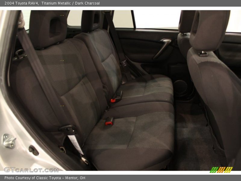 Titanium Metallic / Dark Charcoal 2004 Toyota RAV4