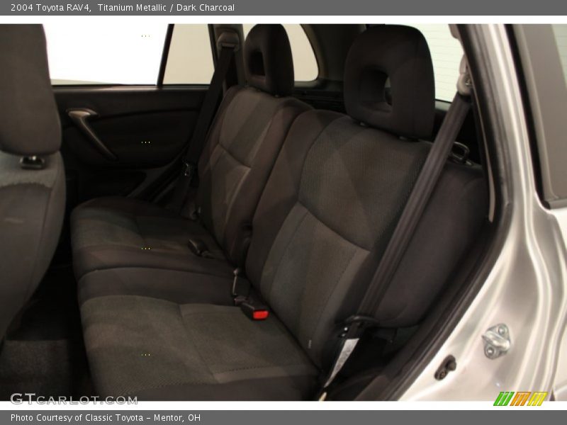 Titanium Metallic / Dark Charcoal 2004 Toyota RAV4
