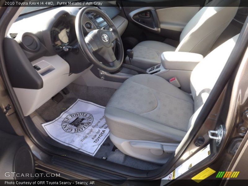 Pyrite Metallic / Ash Gray 2010 Toyota RAV4 I4 4WD
