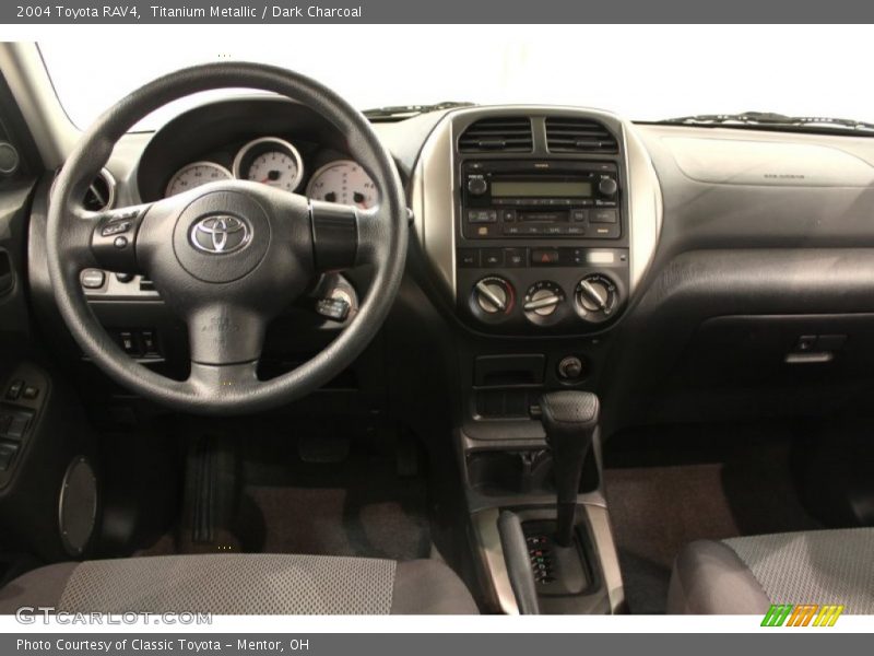 Titanium Metallic / Dark Charcoal 2004 Toyota RAV4