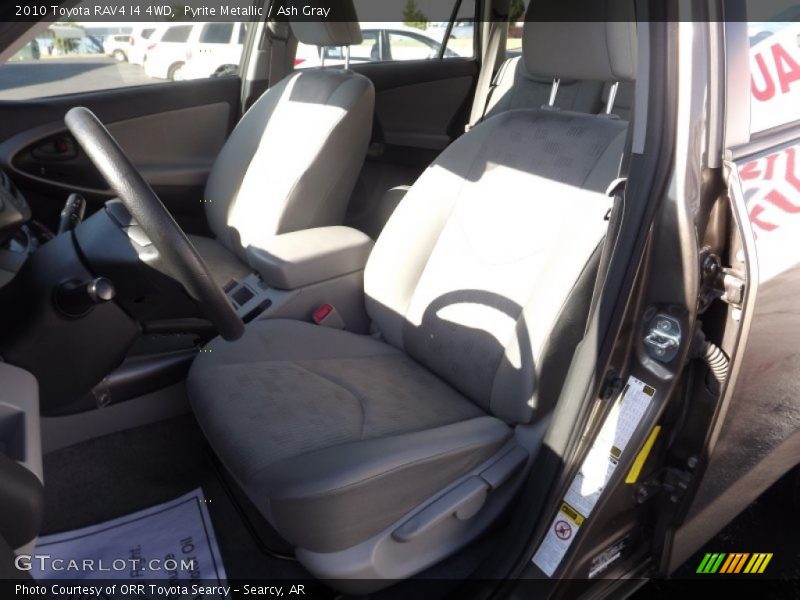 Pyrite Metallic / Ash Gray 2010 Toyota RAV4 I4 4WD