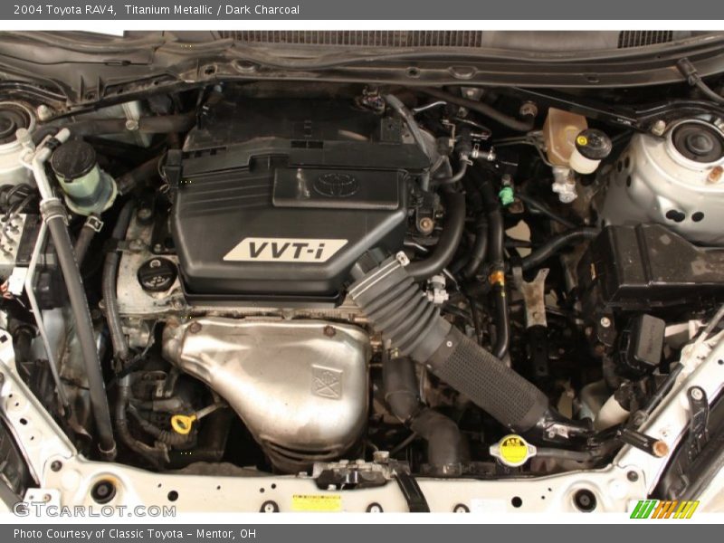 Titanium Metallic / Dark Charcoal 2004 Toyota RAV4