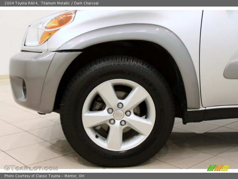 Titanium Metallic / Dark Charcoal 2004 Toyota RAV4