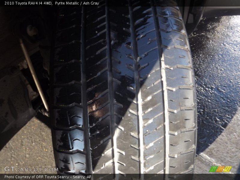 Pyrite Metallic / Ash Gray 2010 Toyota RAV4 I4 4WD