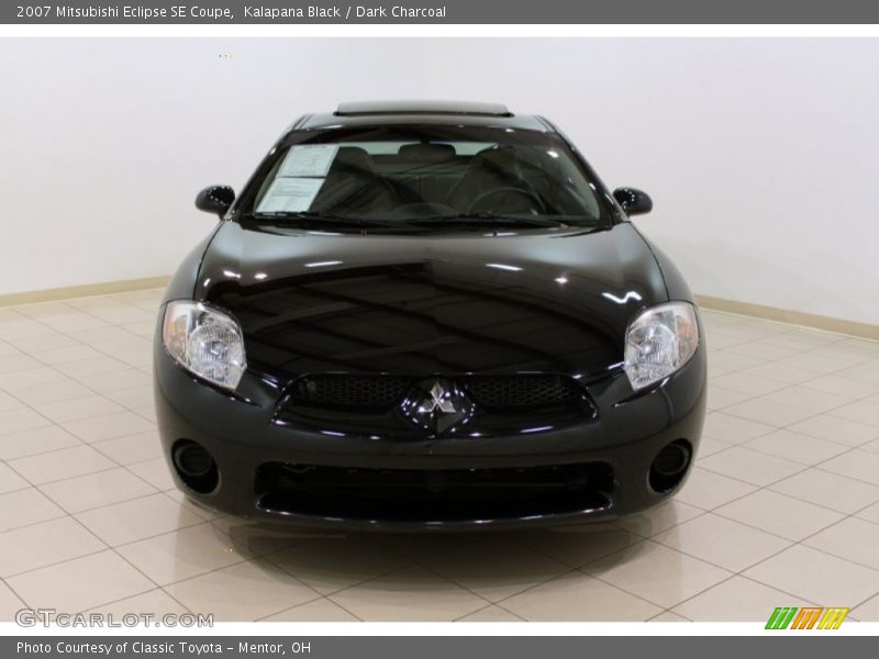 Kalapana Black / Dark Charcoal 2007 Mitsubishi Eclipse SE Coupe