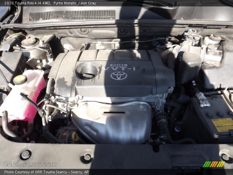 Pyrite Metallic / Ash Gray 2010 Toyota RAV4 I4 4WD