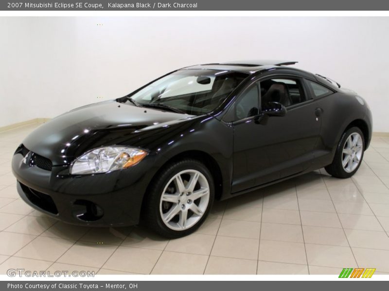 Kalapana Black / Dark Charcoal 2007 Mitsubishi Eclipse SE Coupe