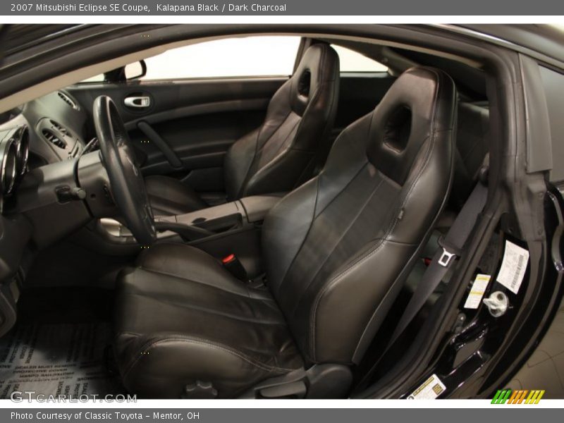 Kalapana Black / Dark Charcoal 2007 Mitsubishi Eclipse SE Coupe