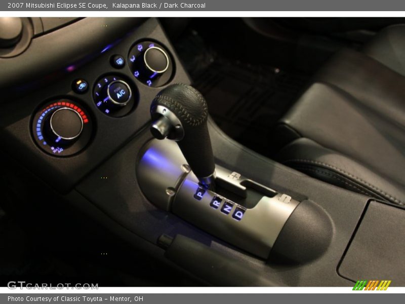 Kalapana Black / Dark Charcoal 2007 Mitsubishi Eclipse SE Coupe