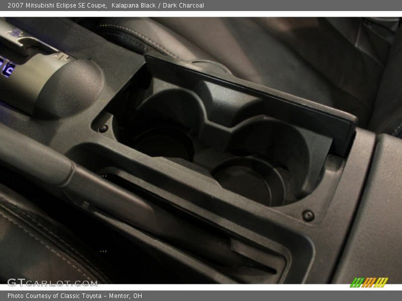 Kalapana Black / Dark Charcoal 2007 Mitsubishi Eclipse SE Coupe