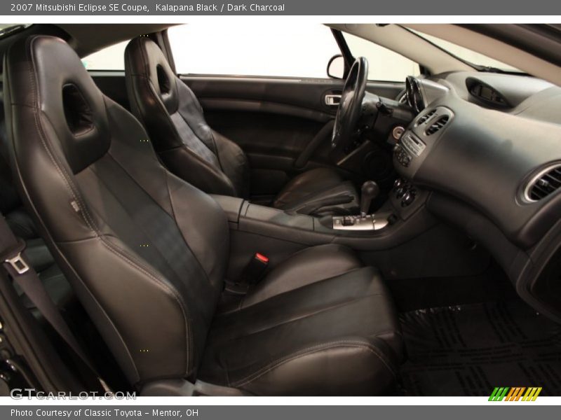 Kalapana Black / Dark Charcoal 2007 Mitsubishi Eclipse SE Coupe
