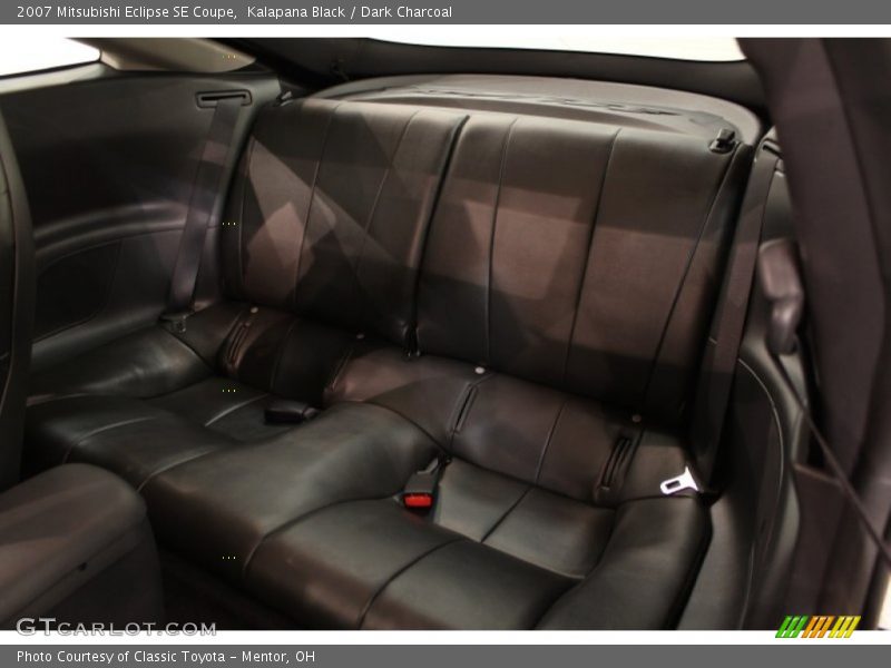 Kalapana Black / Dark Charcoal 2007 Mitsubishi Eclipse SE Coupe