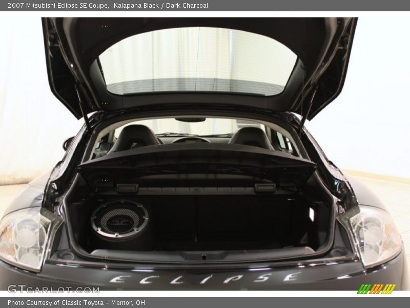 Kalapana Black / Dark Charcoal 2007 Mitsubishi Eclipse SE Coupe