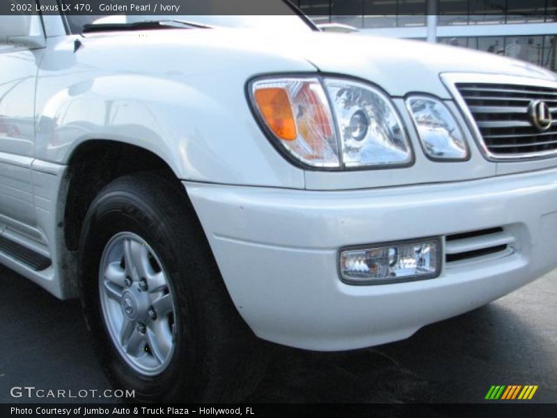 Golden Pearl / Ivory 2002 Lexus LX 470