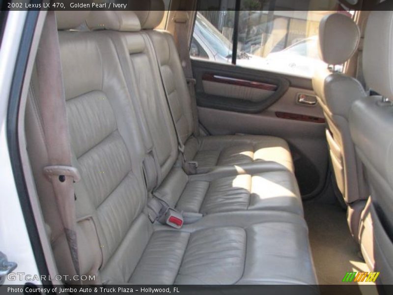 Golden Pearl / Ivory 2002 Lexus LX 470