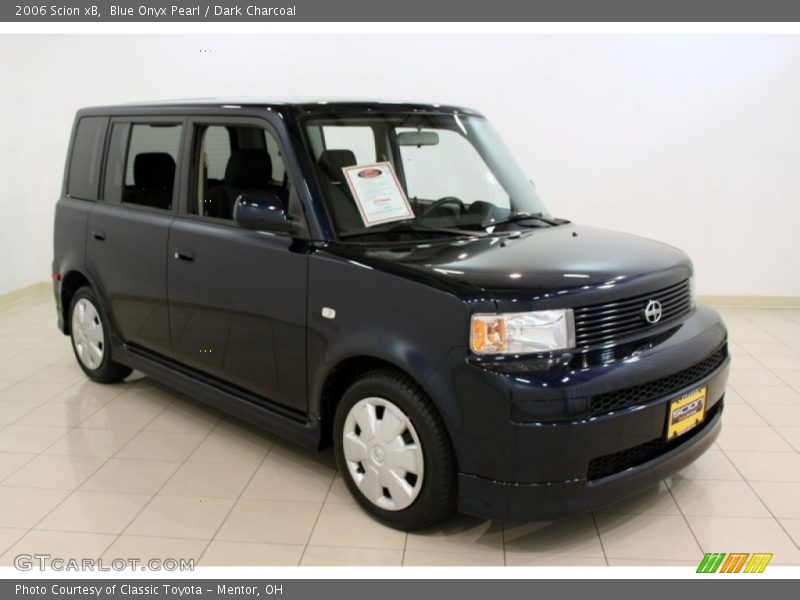 Blue Onyx Pearl / Dark Charcoal 2006 Scion xB