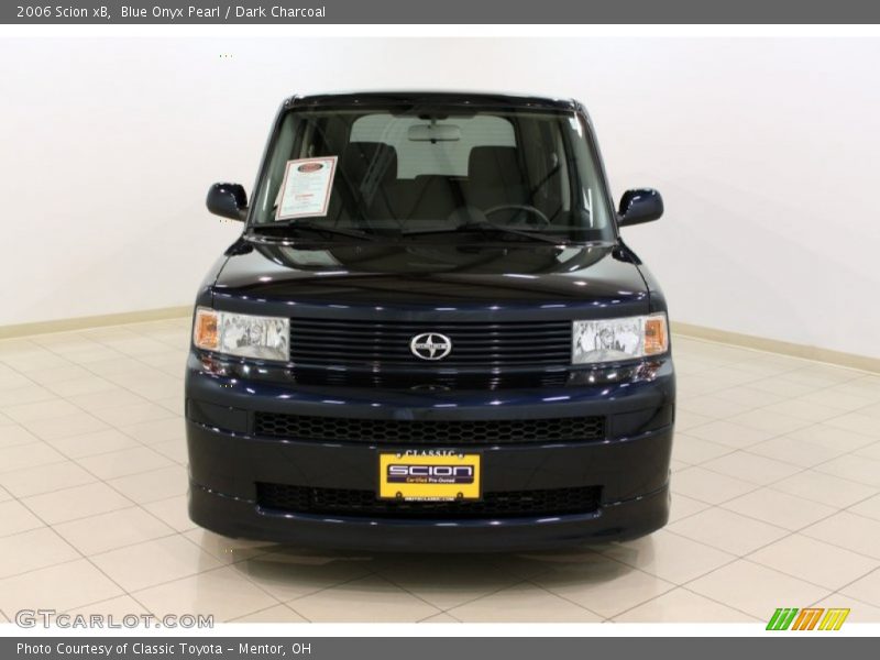 Blue Onyx Pearl / Dark Charcoal 2006 Scion xB