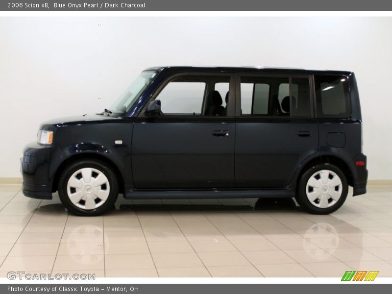 Blue Onyx Pearl / Dark Charcoal 2006 Scion xB