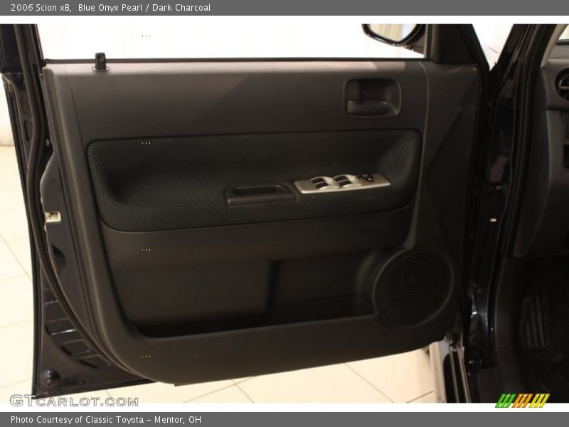 Blue Onyx Pearl / Dark Charcoal 2006 Scion xB