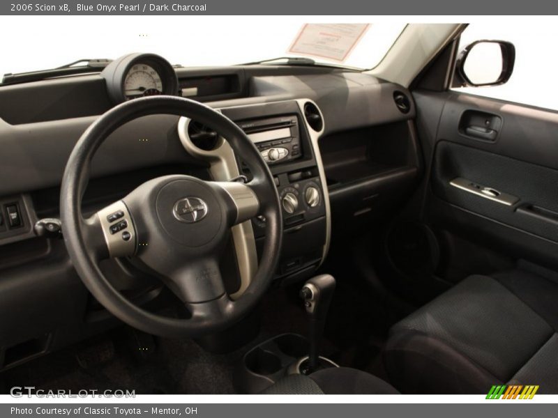 Blue Onyx Pearl / Dark Charcoal 2006 Scion xB