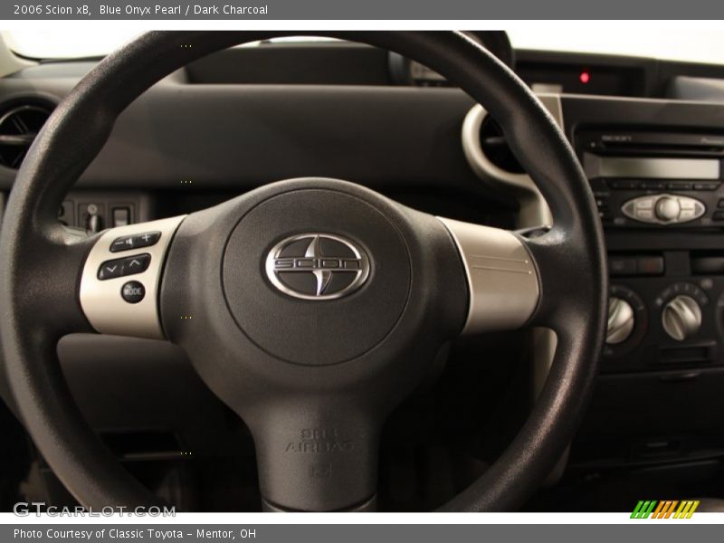 Blue Onyx Pearl / Dark Charcoal 2006 Scion xB