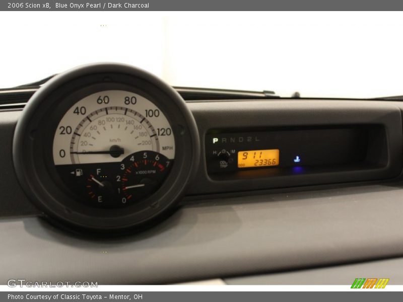 Blue Onyx Pearl / Dark Charcoal 2006 Scion xB