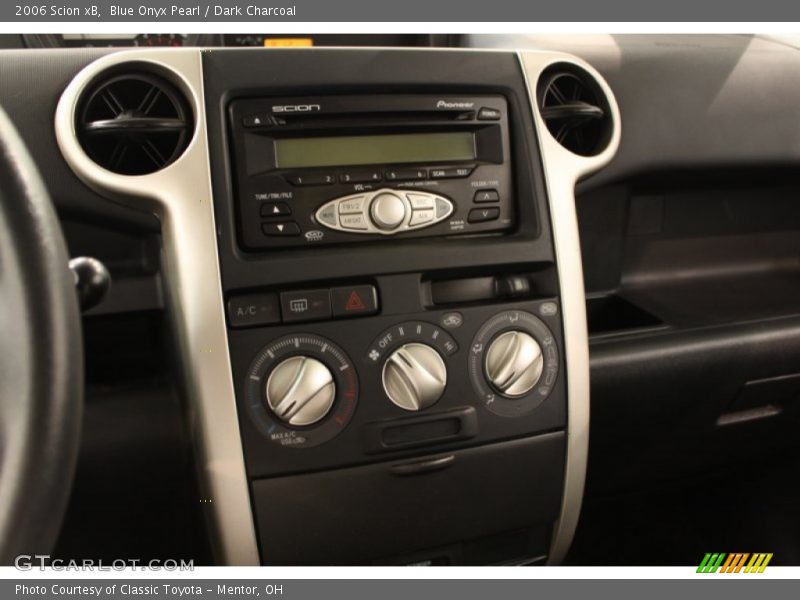 Blue Onyx Pearl / Dark Charcoal 2006 Scion xB