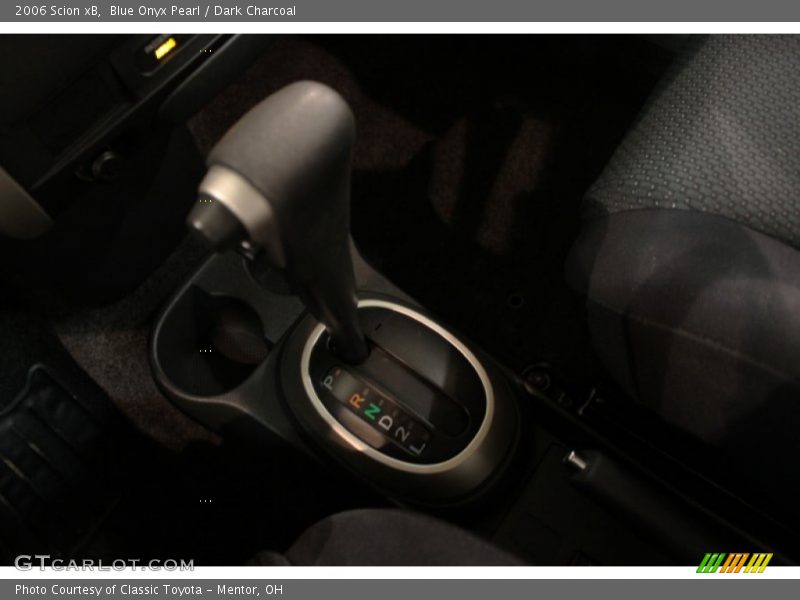 Blue Onyx Pearl / Dark Charcoal 2006 Scion xB