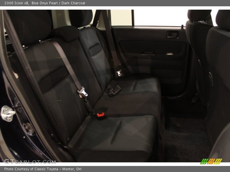 Blue Onyx Pearl / Dark Charcoal 2006 Scion xB