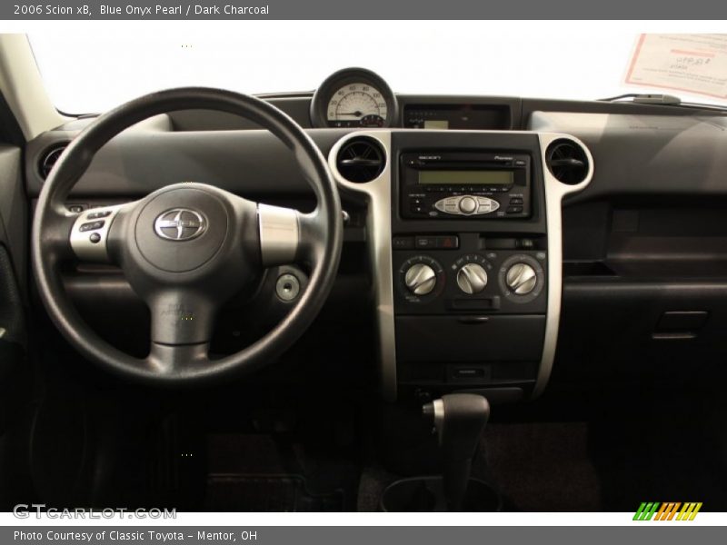 Blue Onyx Pearl / Dark Charcoal 2006 Scion xB